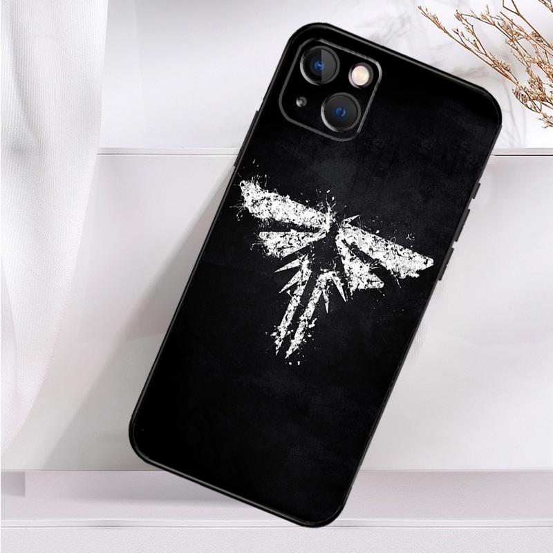 The Last of Us Case For iPhone 14 15 Pro Max 11 12 13 Mini SE 7 8 Plus X XR XS MAX Soft Shockproof Cover