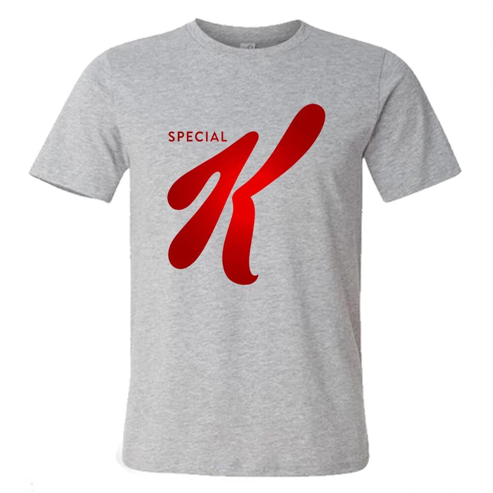 Special K Breakfast Cereal Men's Grey Size S to 5XL
