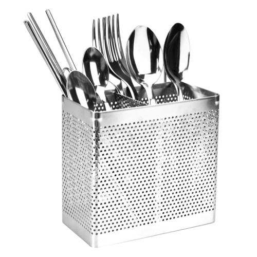 Anni Cutlery Stand, Chopstick Holder, Dish Drainer, Cutlery Holder, Kitchen Sponge Holder, Stainless Steel Dish Drainer Rack, Cutlery Pocket, Cutlery