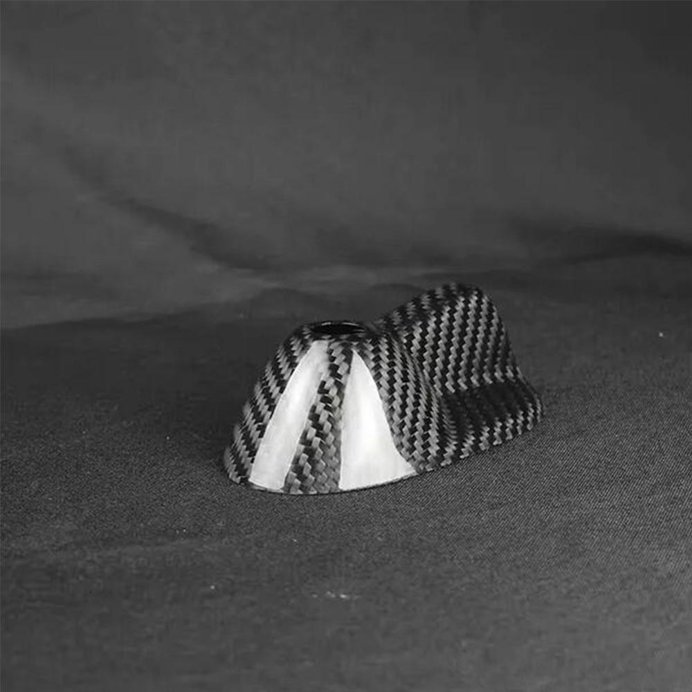 Крышка антенны на крышу из углеродного волокна для BMW MINI Cooper R56 R56 LCI