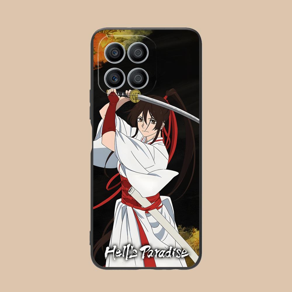 Чехол для телефона Hell's Paradise Sagiri для Honor 90 80 70 60 50 30 20 10 9 8 7 Pro S SE Lite 5G Мягкий ТПУ Ударопрочный Чехол