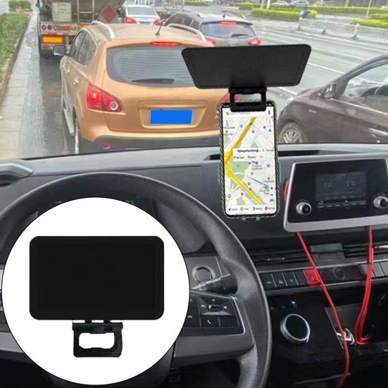 Yousheng Мобильный телефон Солнцезащитный козырек Уличный солнцезащитный козырек Уменьшение освещенности Антибликовый солнцезащитный козырек Защита от ультрафиолета Универсальный чехол для смартфона