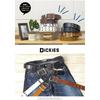 Ремень из искусственной кожи с двумя булавками Dickies Eyelet DS0126C (06: белый)