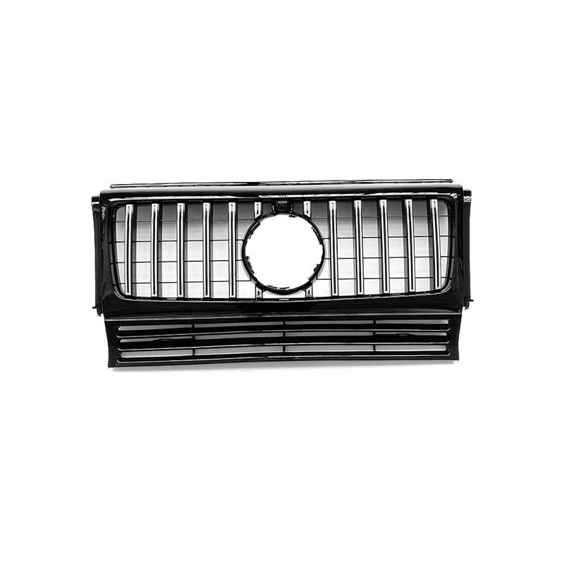 GT Silver Edition Front Grille Replacement for 1990-2018 Mercedes-Benz G-Class W463