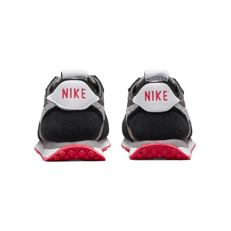 Nike Кроссовки Waffle Trainer 2 Устойчивые к истиранию Устойчивые к истиранию Низкие Спортивные Повседневные Обувь Черный Серый Для младенцев и малышей DC6479-005