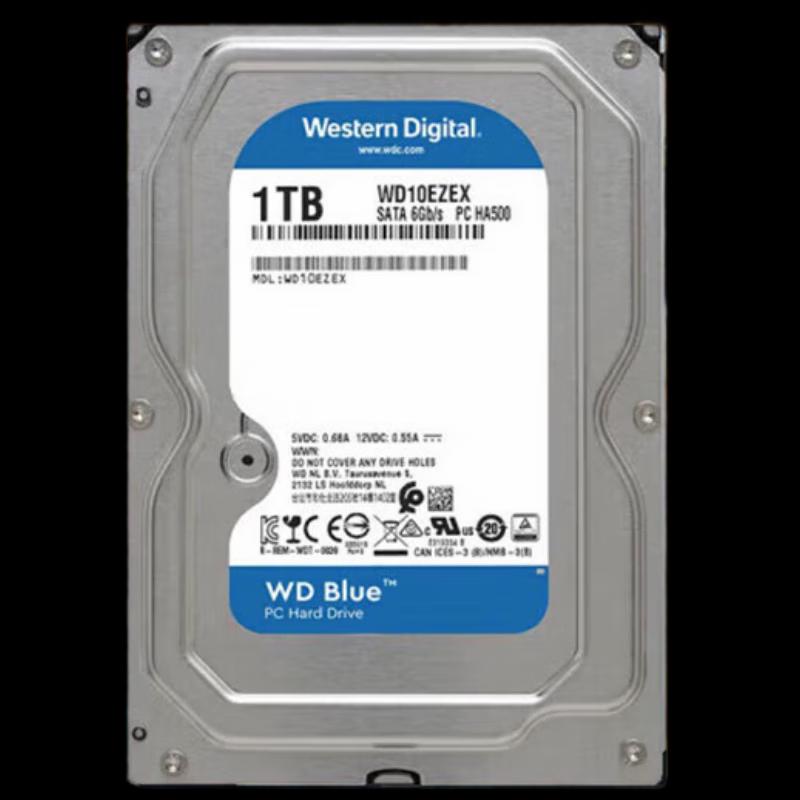 Настольный жесткий диск Western Digital WD Blue 1 ТБ