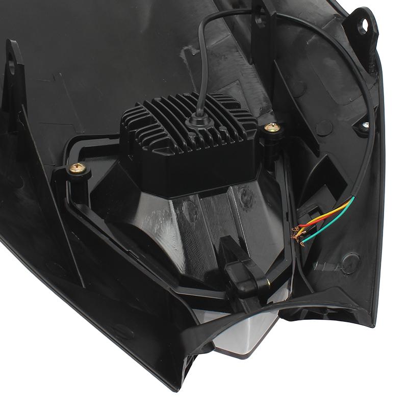 Светодиодная пластина фары мотоцикла EXC 300 SX SXF XC 125 200 250 350 450 Фара Super Moto Pit Dirt Bike Enduro для KTM Фара