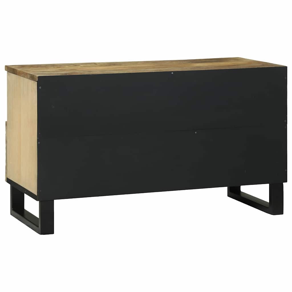 TV Units with Drawers Brown 80 x 33 x 46 cm Particleboard