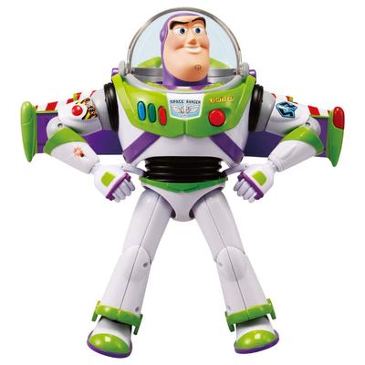 TAKARA TOMY Disney Toy Story говорящая фигурка Базз в натуральную величину 161028 (Ремикс-версия)