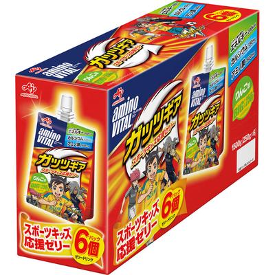 Ajinomoto Amino-Vital Jelly Gutsugi яблоко 250 г x 6 Другое (проверьте замки, очистители языка и т. д.) Пакет поддержки Другое (проверьте замки, очистители языка и т. д.)