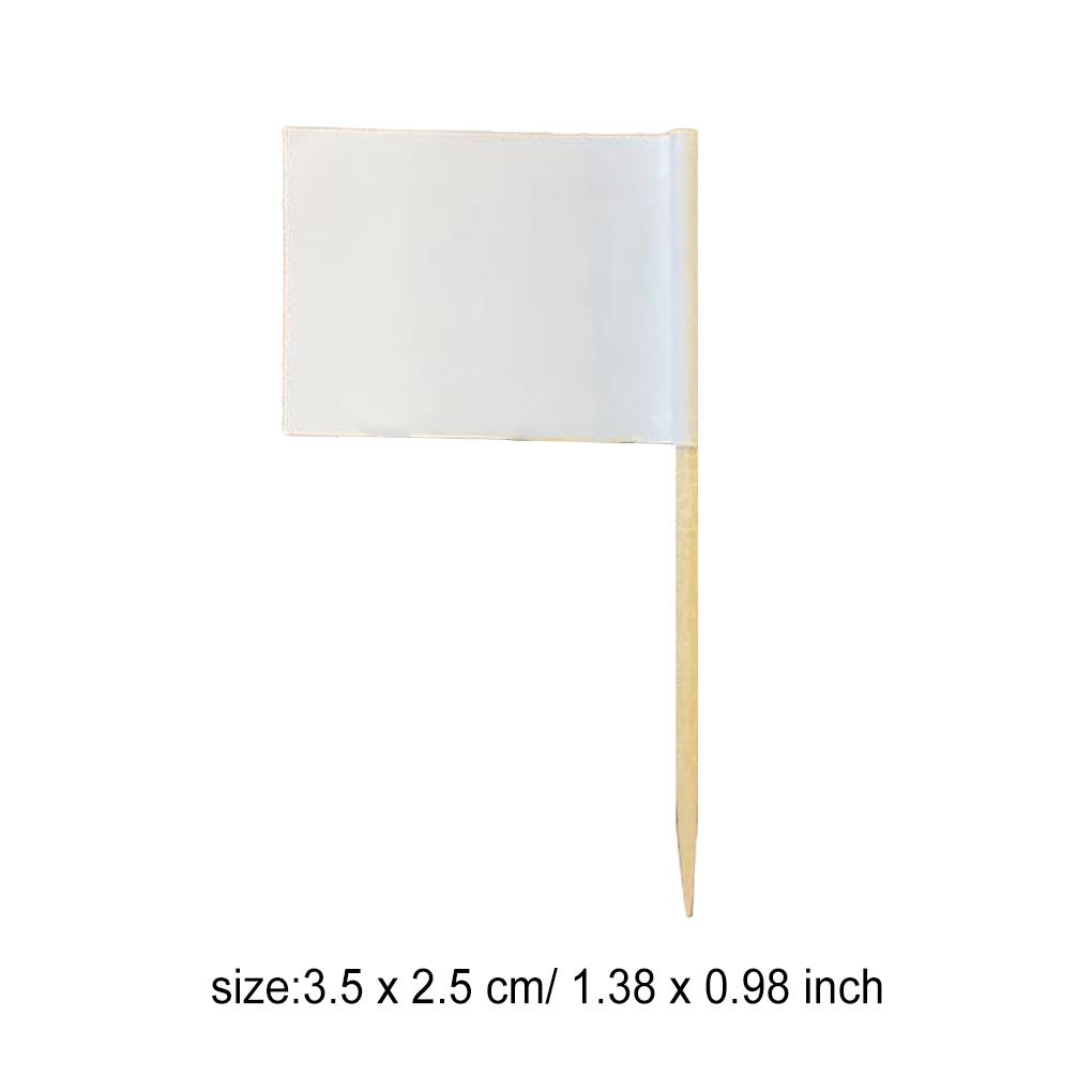 100 шт. Аксессуары Зубочистки Флажки Топперы Маффин Коктейль Декоративные Принадлежности Торт Закуски Обеденный Фестиваль