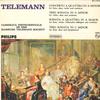LP Record CAMERATA INSTRUMENTALE OF THE HAMBU - Telemann : Concerto & SONATAS SFL7931 PHILIPS - Japan Obi Classical Used