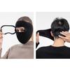Winter Warm Motorcycle Face Mask Anti-dust Windproof Full Face Cover Hat Neck Helmet Ski Mask Goggles Hood Cover