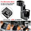 Car Black Centre Console Cup Holder For Mercedes Benz E Class W211 2003-2008 CLS W219 2003-2010 A2116800014 B66920118