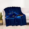 Brazilian Football Star Blanket Durable Comfort Suitable for Couch Office Chair Sofa for All Occasions Modern Best Holiday Gift for Friends Family