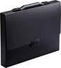 King Jim Tefit Carrying 40mm A4 Case, Thick, Size, Black, 282-BK