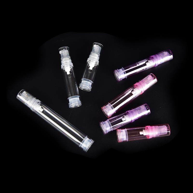 1 шт., 5/10/15 мл, пустые безвоздушные бутылки с насосом, контейнер для косметического лосьона, дорожное использование