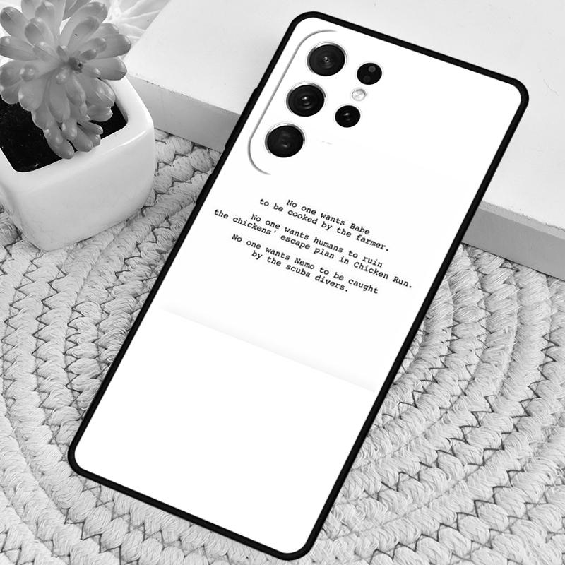 Любовь Животные Веганские Цитаты Силиконовый Чехол Для Телефона Для Samsung Galaxy note 10 pro S26 S25 S24 S23 S22 S21 Plus S25Ultra Capa Чехол
