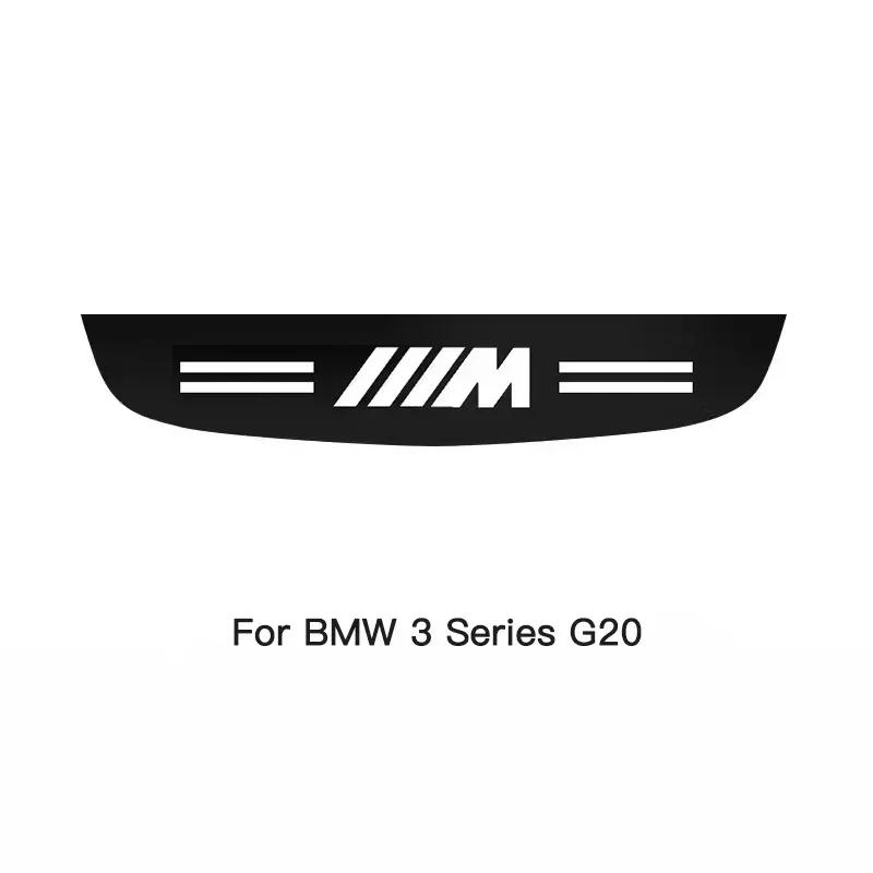LJEEG1 Car Sticker Hot 2026 2026 Hot For BMW Car Brake Tail Light Logo Acrylic Projection Board Top Auto Emblem For BMW X1 X2 X3 X5 X4