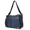 Shoulder Bag Navy Width 36 X Height 25 X Depth 10 (Porter) (L) [Draft] 656-06173 3.