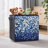 Flower Field 5D Diamond Painting Storage Basket Full Round Drill Mosaic Diamond Embroidery Cross Stitch Kits Home Decor Home Decor