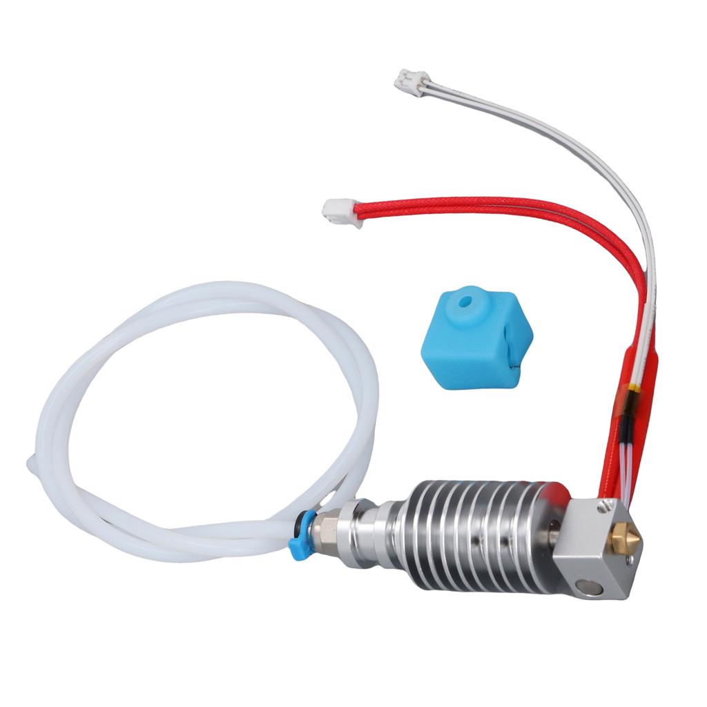 3D Printer Hotend Kit 0.4mm Nozzle with Silicone Cover Assembled Hotend Kit Replacement for