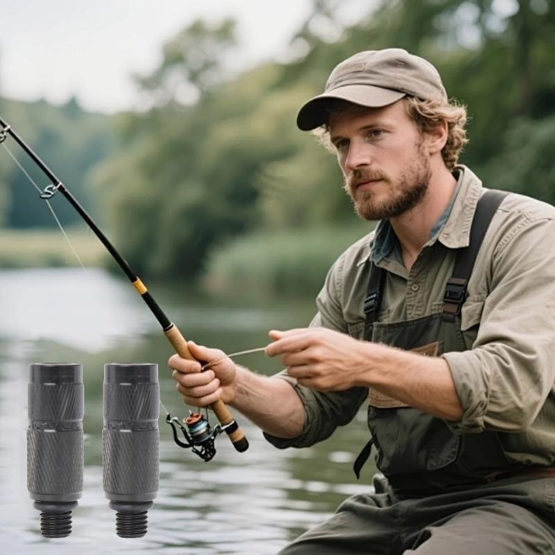 Быстросъемный адаптер с резьбой 3/8 Магнитный адаптер для удочки для сигнализатора поклевки Соединитель-держатель для удочки