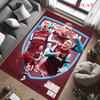 West Ham United Carpet Rug for Living Room Bedroom Home Sofa Decoration,Kids play Nonslip Floor Mat
