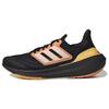 Новые Ultra Boost Light Основной черный Белый оттенок Кричащий оранжевый HQ8595