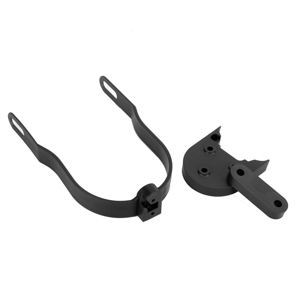 10 inch Tire Rear Mudguard Heighten Gasket for M365 Pro Electric Scooter Bracket SetBlack