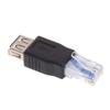 Переходник SUNROZ Ethernet LAN RJ45 - USB 10/100 Mbps для роутера модема (A484180)