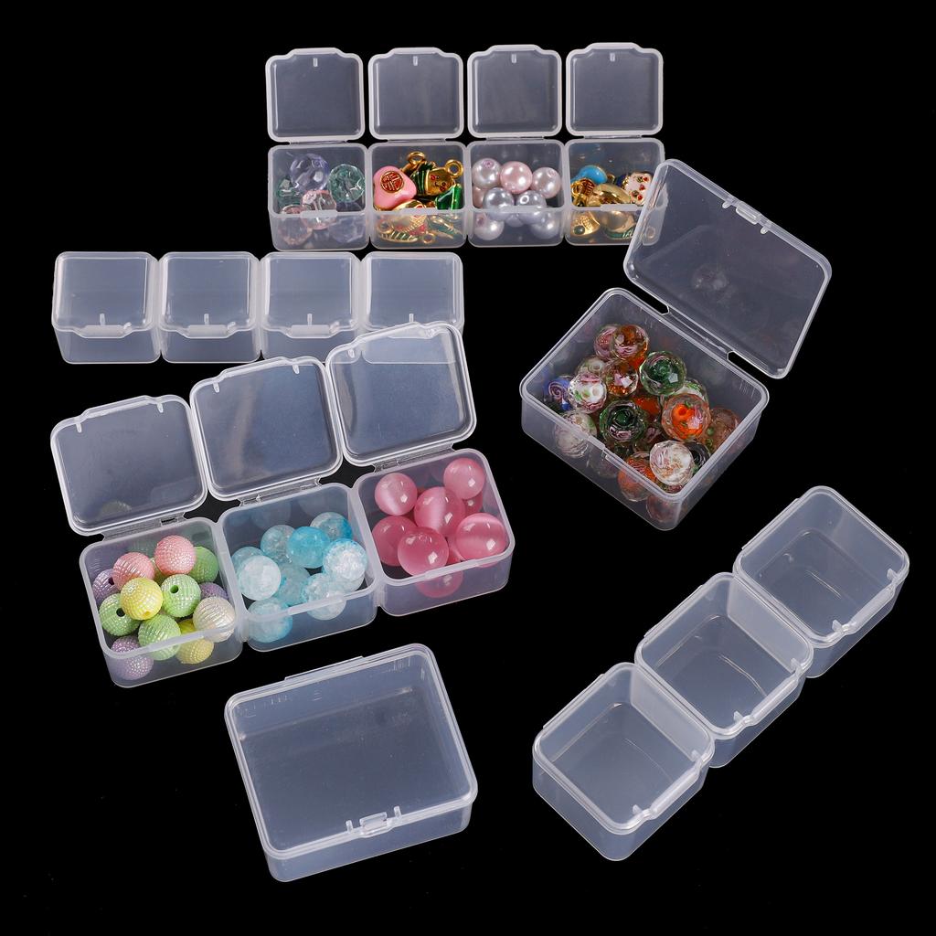 PP Material Multifunctional Portable Storage Box For DIY Bracelets Necklaces Jewelry Arrange Storage