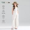 Женский жилет-henley из тенсела и льна Mucmukn