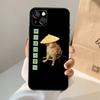Смешной чехол с собакой Cheems Doge для iPhone 16 15 14 13 11 12 Pro Max XS X XR Plus Задняя крышка для iPhone 16 15 14 12 13 Mini