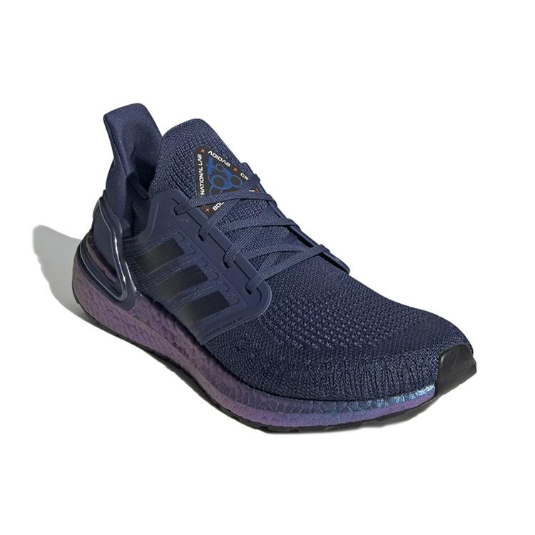 UltraBoost 20 Iss Национальный Лабораторный x UltraBoost 20 Adidas 'Tech Indigo' Унисекс FV8450