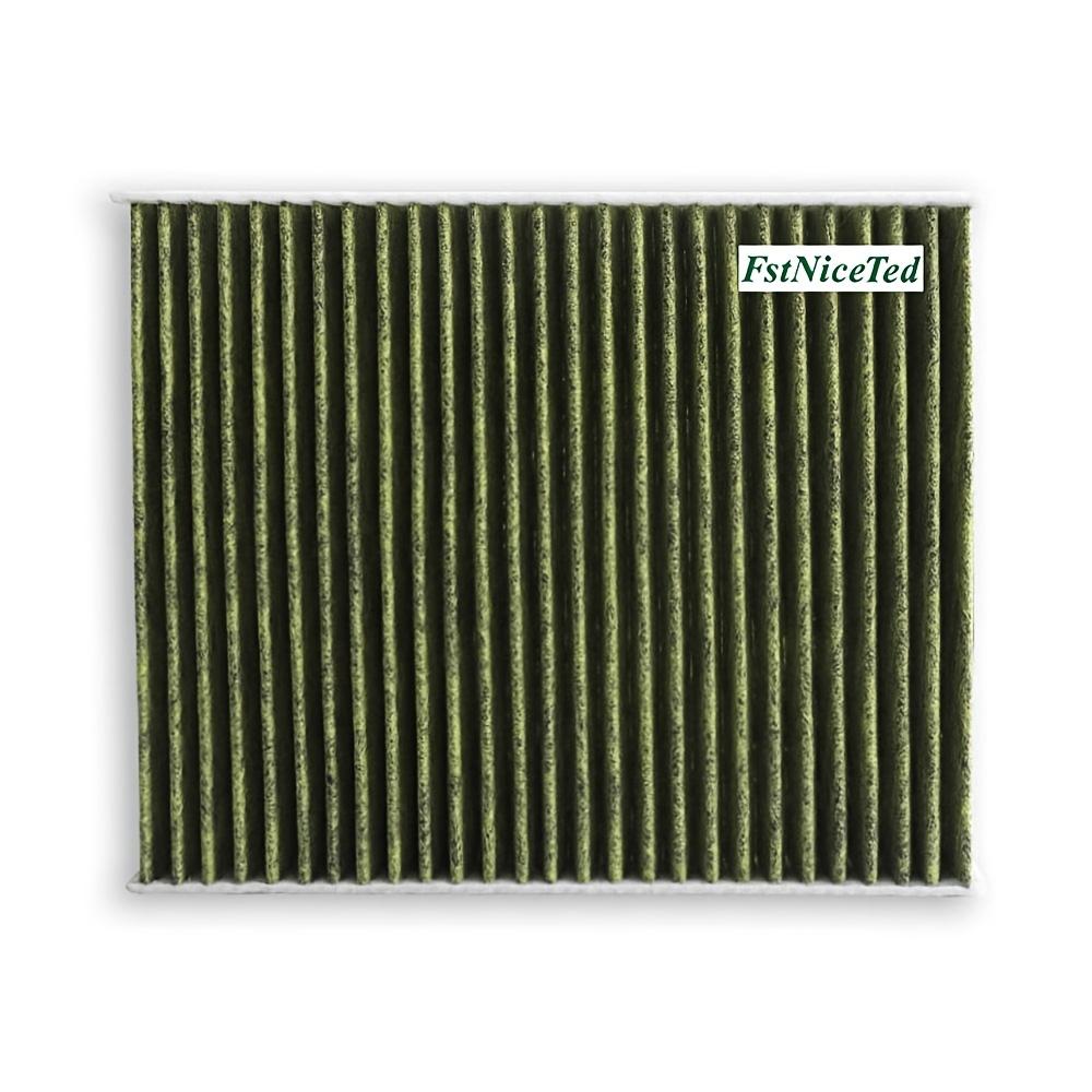 2 шт. желтый нетканый фильтр переменного тока с активированным углем для BMW New 535LI New 7 Series F01 F02 730LI 740LI 64119163329 64119272642