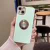 Роскошный чехол-держатель с кольцом на палец для Iphone 13 14 Pro Max 12 Mini Xs Xr X 8 7 Plus Se, мягкий чехол для телефона Iphone 11, чехол