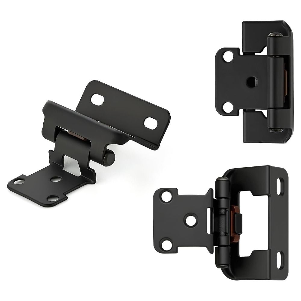 Soft-Close Face Frame Hinges Partial Wrap Self-Closing Hinges Overlay Cabinet Hinges Hardware