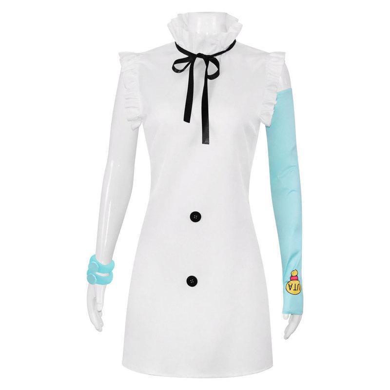 One Piece RED Movie UTA Cosplay Costume - World's Diva Edition