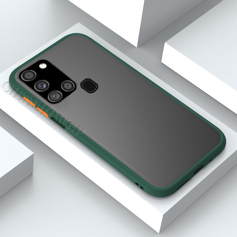 Чехол для Xiaomi Redmi Note 9S 9 Pro Max, модные матовые чехлы для телефонов контрастного цвета для Redmi 9 9A 9C Note9, прозрачный жесткий защитный чехол для ПК