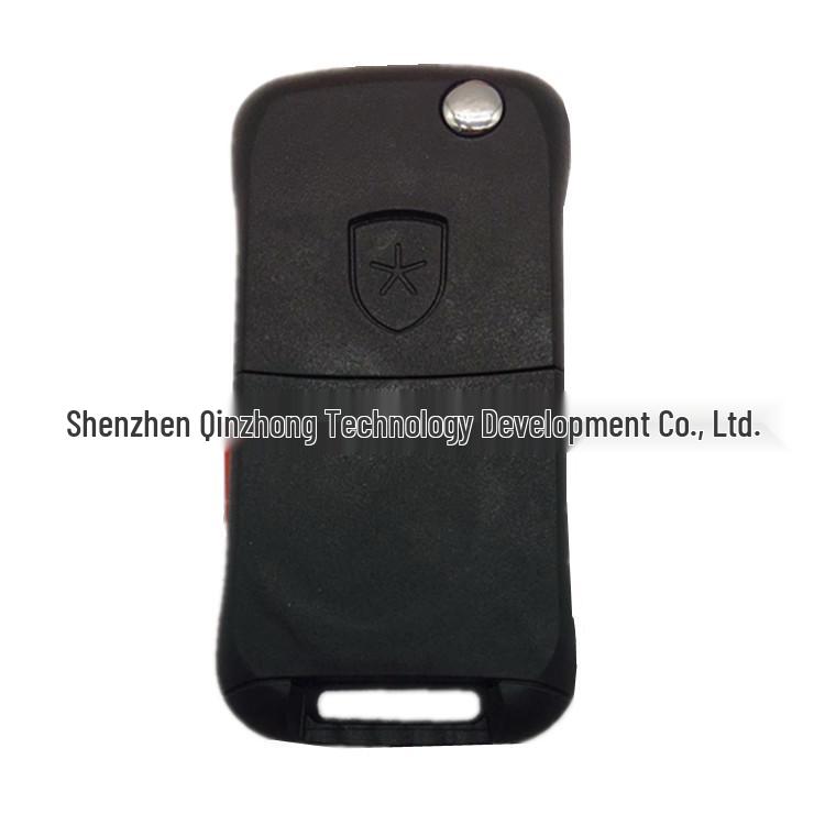 Porsche 2+1 Button Folding Car Key Shell