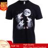 Three Possum Moon TShirt Funny Opossum Meme Tee for Unisex Women Weird Animal Humor Retro Cursed Gag Gift Graphic Shirt