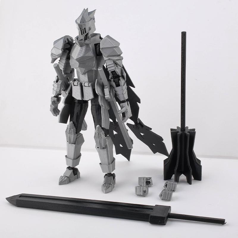 3D Печатные Игрушки Фигурки Действия Dummy13 Lucky13 T13 Многосуставная Модель Манекена Подвижный Трансформирующийся Индивидуальная Игрушка Подарок на День Рождения Ребенку