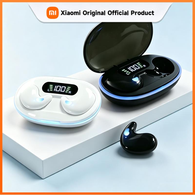 Xiaomi TWS Mini Headphones Wireless Headphones Noise Reduction Sports Games Sleep Bluetooth 5.3 Earbuds For All Smartphones
