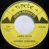 7-дюймовая пластинка CHUBBY CHECKER Limbo Rock Pony Time R45243 Ripete 1988 США Рок Б/у