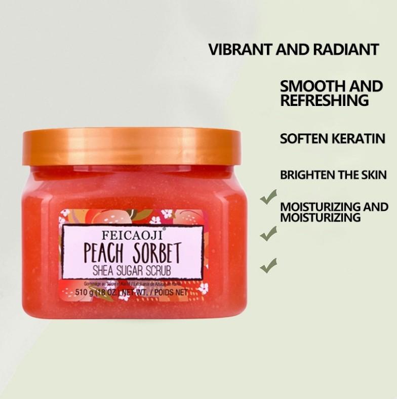 Lactoglucose Scrub Exfoliating, Moisturizing Body Scrub Suitable For All Skin Types The Body Scrub Moisturizes The Skin And Leaves