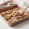 Food Grade Carbon Steel Bakeware Nonstick Baking Sheet Durable Baking Pan  Bakery Catering