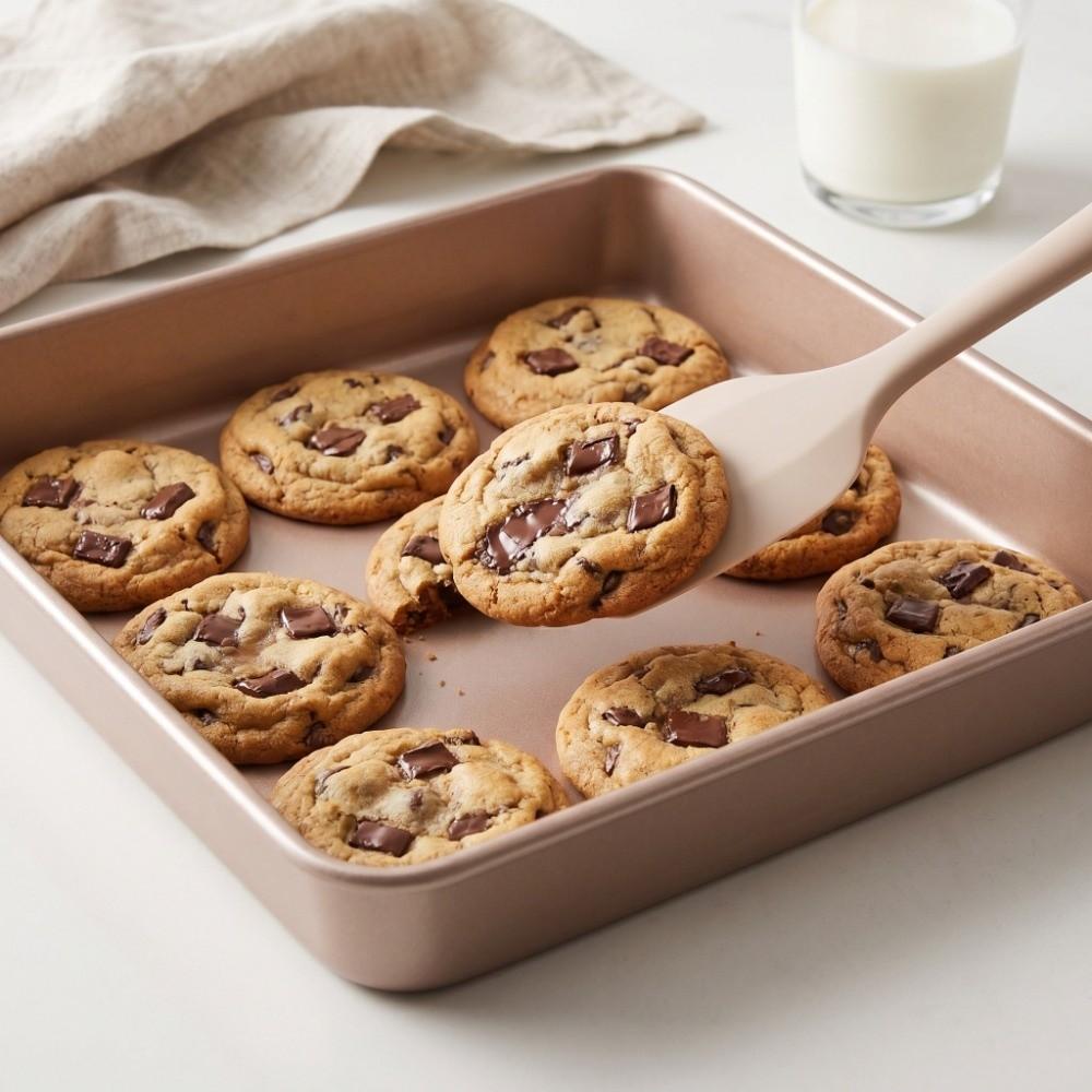 Food Grade Carbon Steel Bakeware Nonstick Baking Sheet Durable Baking Pan  Bakery Catering