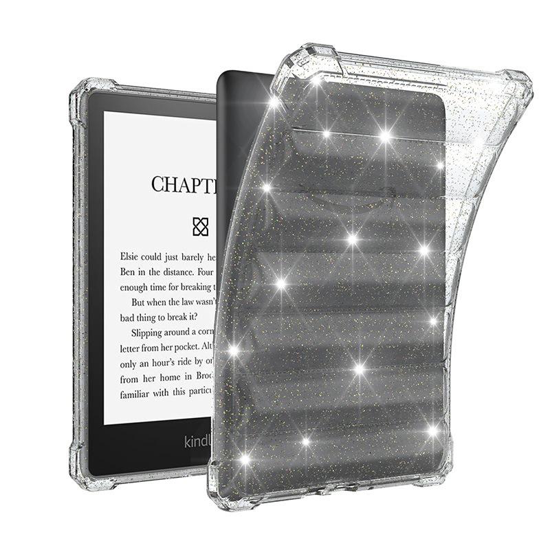 2024 Чехол для Kindle Paperwhite 6 с подушкой безопасности, противоударный, прозрачный, 7 дюймов