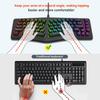 G131 RGB Эргономичная игровая клавиатура, 69 клавиш